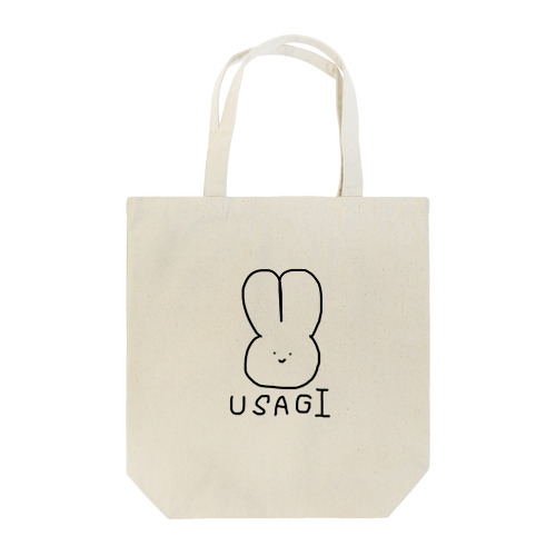 usagi no emi トートバッグ