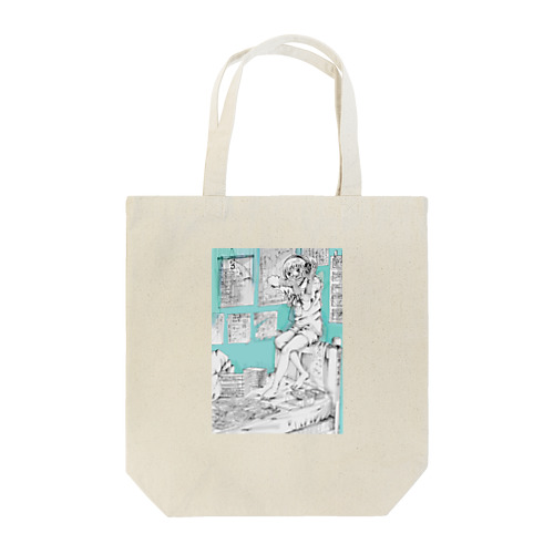 “自宅で戦え”トート Tote Bag