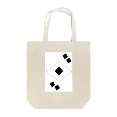 こぼれるモノクロ Tote Bag