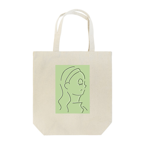 女の子① Tote Bag