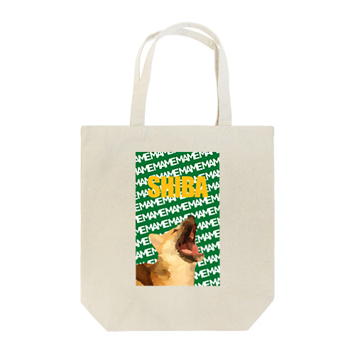 SHIBA-akubi Tote Bag