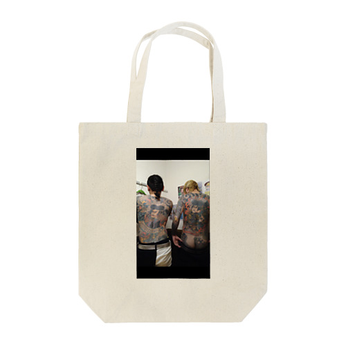 お背中拝見 Tote Bag