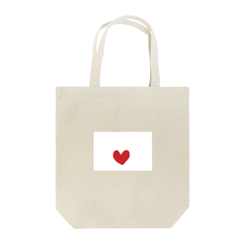 温かみのあるハート Tote Bag