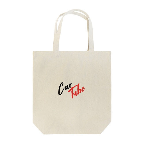 CarTube（赤黒） Tote Bag