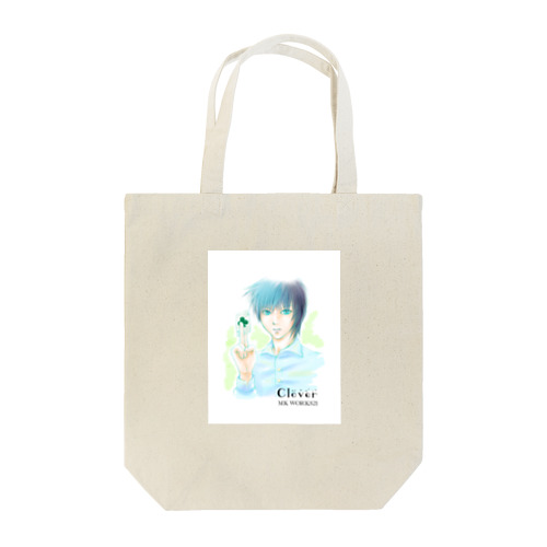 「Aclover」 Tote Bag