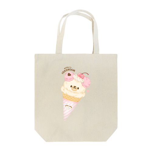 くまちゃんアイス🍓 Tote Bag