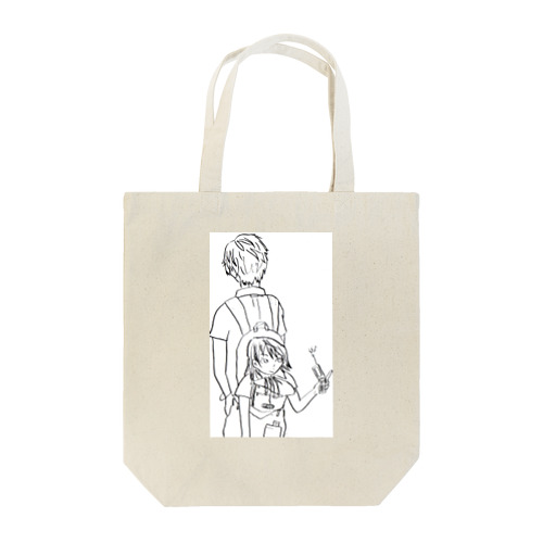 ミミックガール Tote Bag