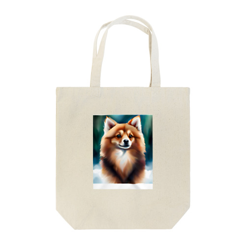 ポメラニアンのポーくん Tote Bag