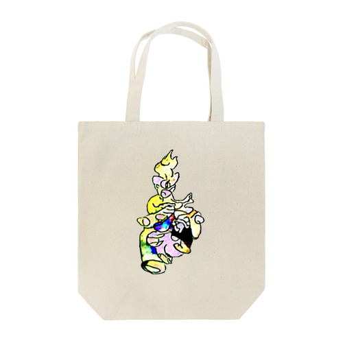 人間掃除機ロボット Tote Bag