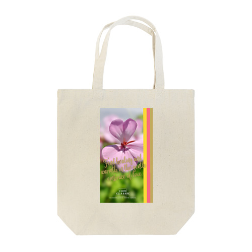 お花・Find healing and warmth in the gentle embrace of love. Tote Bag