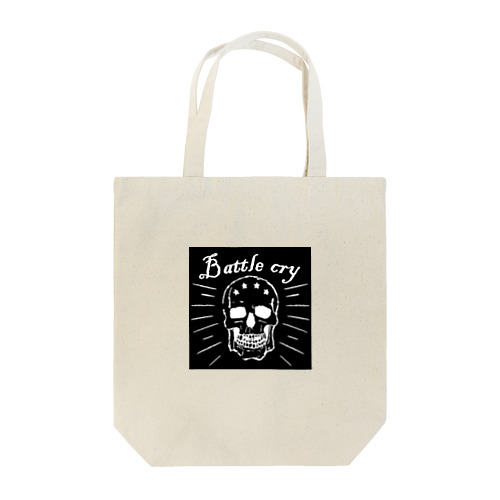 Battle cry Tote Bag
