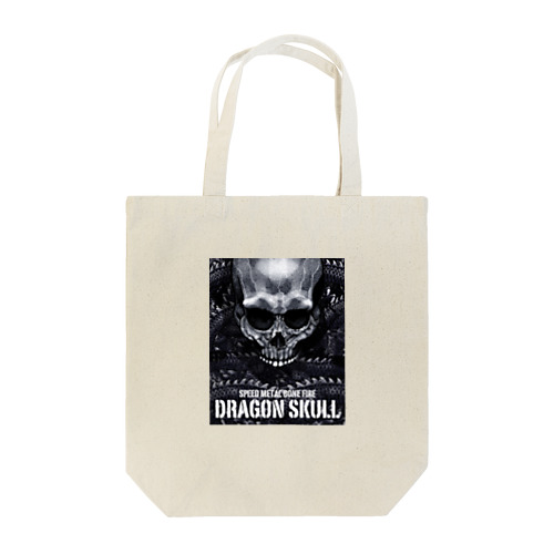 ドラゴンスカルバッグ Tote Bag