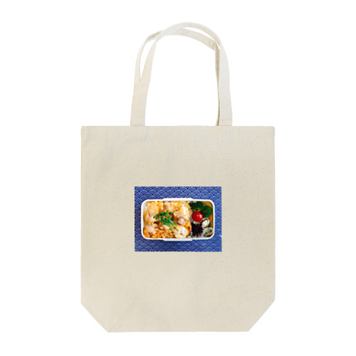 親子丼弁当 Tote Bag