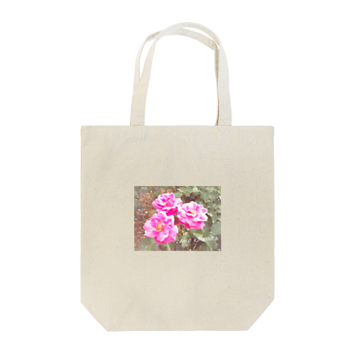 pink Rose Tote Bag