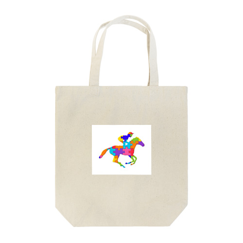 うま　jigsaw puzzle Tote Bag