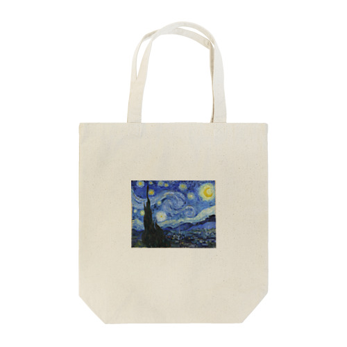 The Starry Night Tote Bag