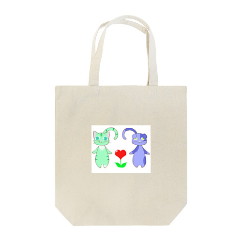 きゃっつ愛 Tote Bag