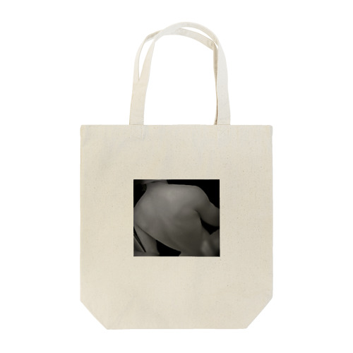 背中で語ろう Tote Bag