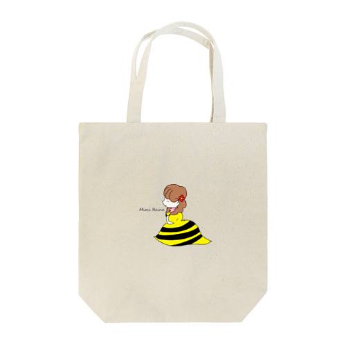 Bee Princess Tote Bag