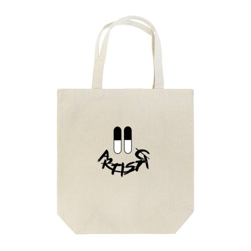 smile　ARTISTIC ロゴ Tote Bag