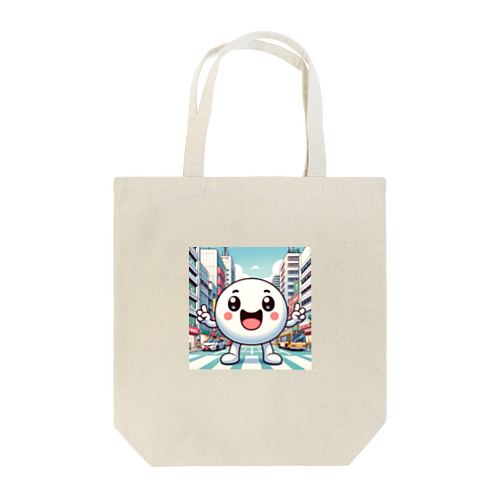 ワタまる Tote Bag