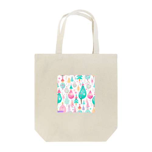 クリスマスのアート Tote Bag