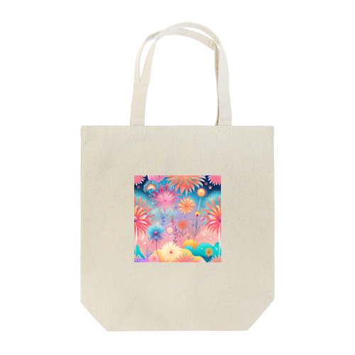 花火のアート Tote Bag