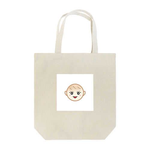 スマイル赤ちゃん Tote Bag