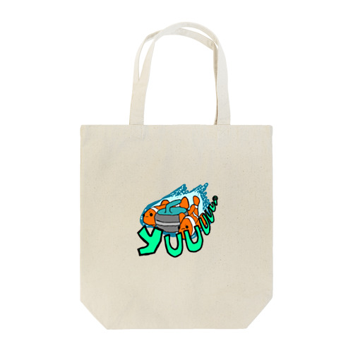 クマノミ　カーリング　スイープ編 Tote Bag