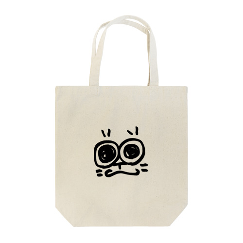 ガン見ねこ Tote Bag