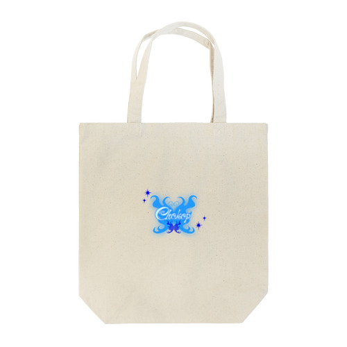 ちょこっぷ オリジナル ロゴ グッズ🦋 Tote Bag