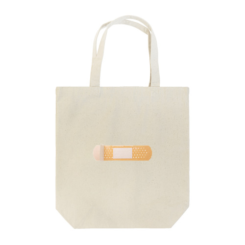 絆創膏 実写 Tote Bag