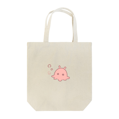 メンダコちゃん Tote Bag