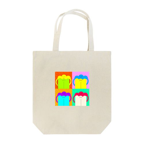 蒸しぱんくん Tote Bag