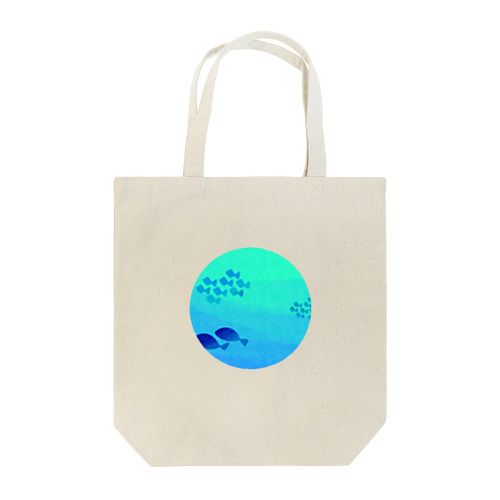 海 Tote Bag