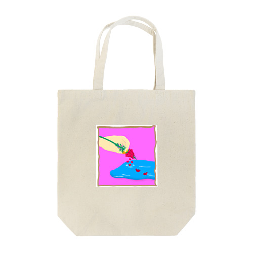 金魚草 Tote Bag
