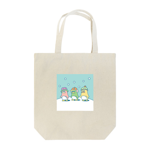 ペンギンズ Tote Bag