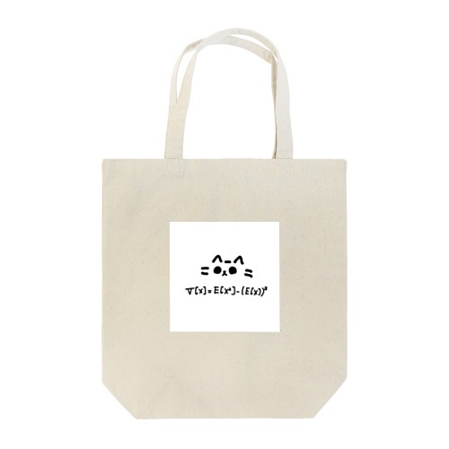 分散猫 Tote Bag