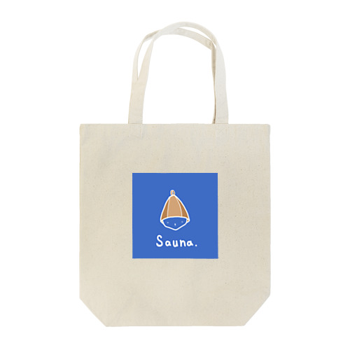 風呂サウナ用品運搬袋 Tote Bag