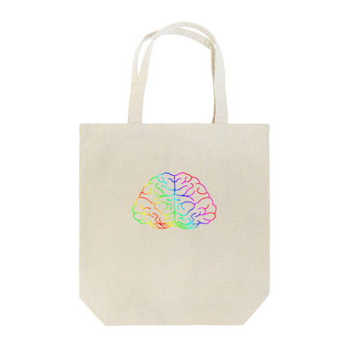 虹脳 (type1) Tote Bag