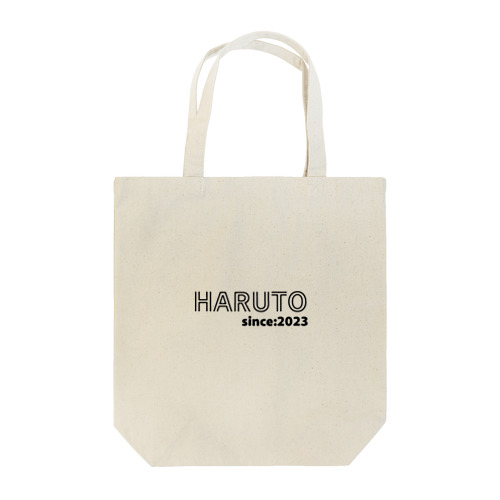 HARUTO since:2023 トートバッグ