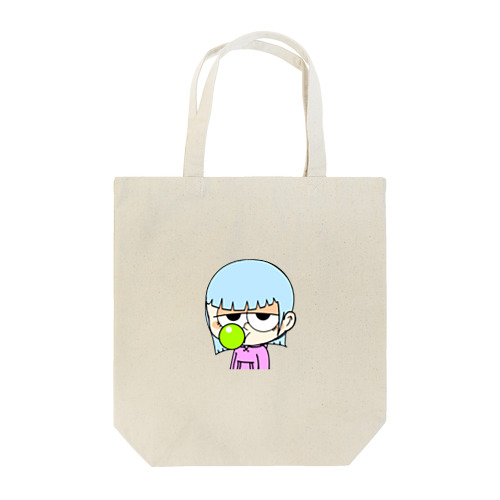 バブるガム おはぎ Tote Bag