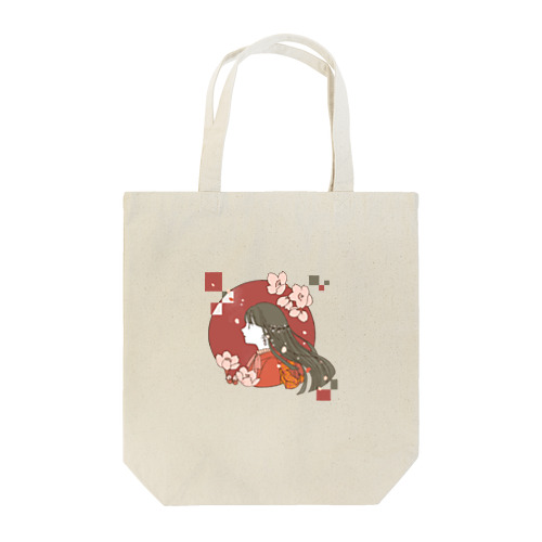 大正浪漫 sakura Tote Bag