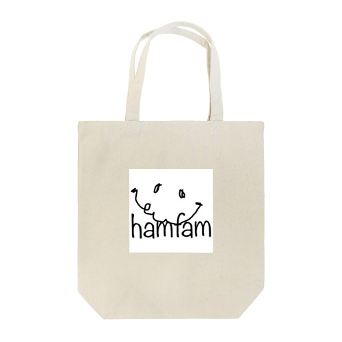 hamfam〜デカ〜 Tote Bag