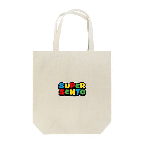 SUPER SENTO（スーパー銭湯） Tote Bag