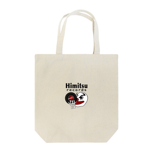 HIMITSU recordsロゴ Tote Bag