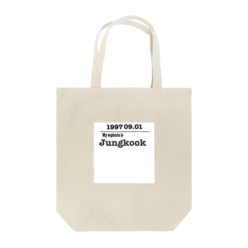 ジョングク Tote Bag