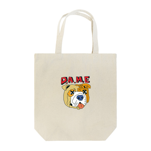 DAME DOG Tote Bag