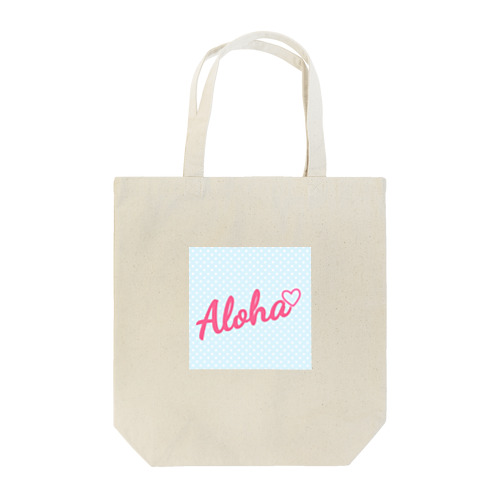 Aloha トートバッグ