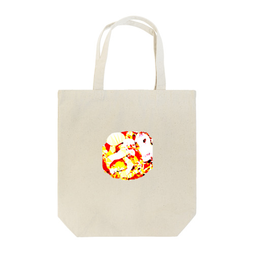 めらめらラーメンの結晶 Tote Bag